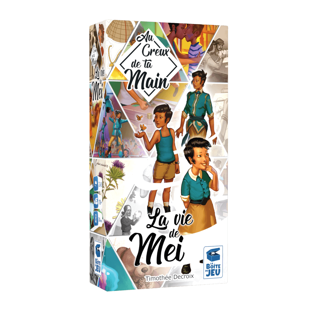 Au Creux de ta Main - La Vie de Mei