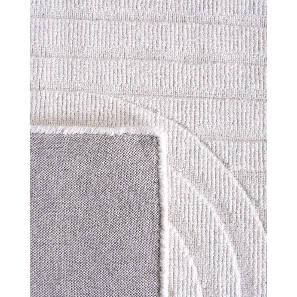 GULVTEPPE CAMISAS-II ULL/BOMULL 160X230CM HVIT