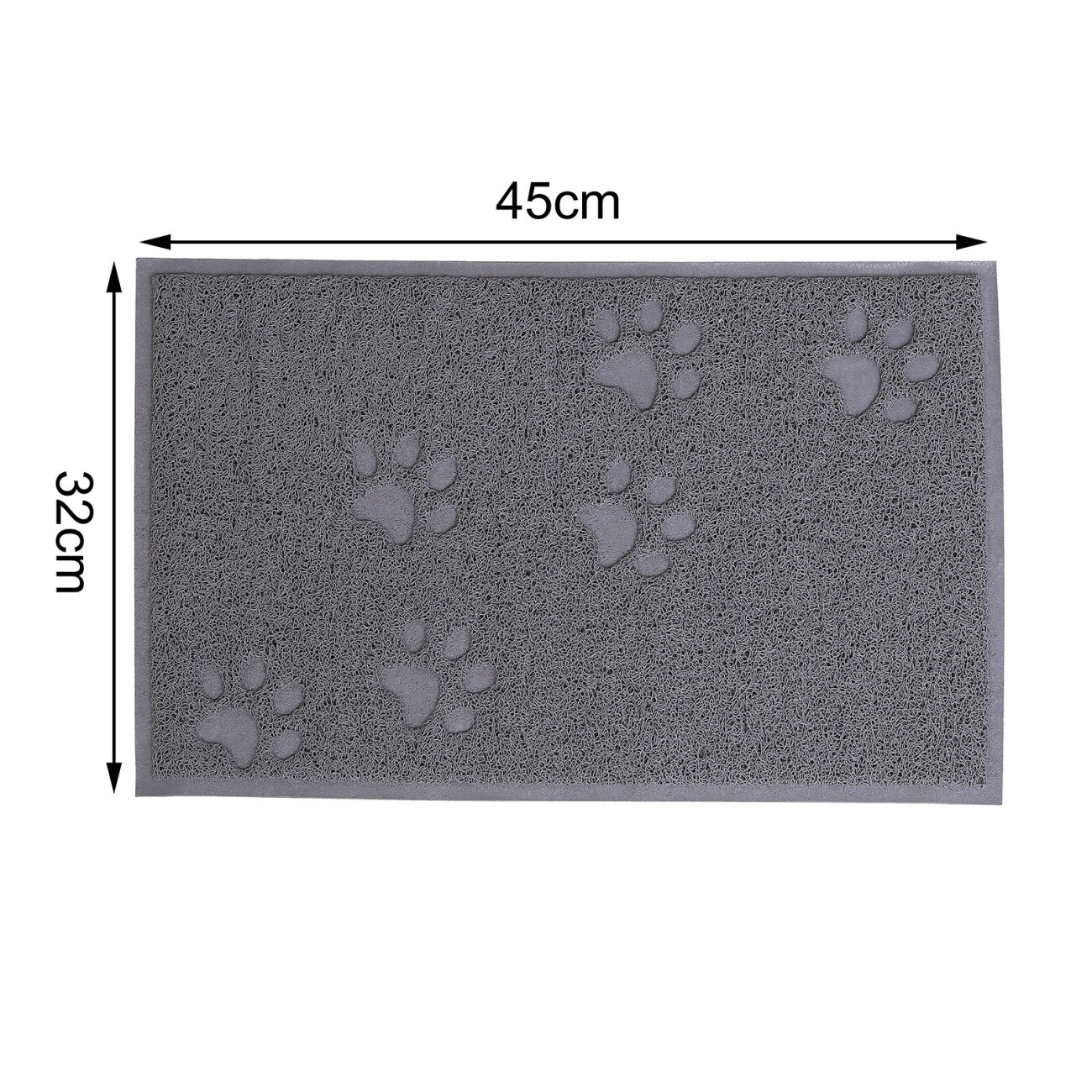 Lionto Vorleger für Katzentoilette S