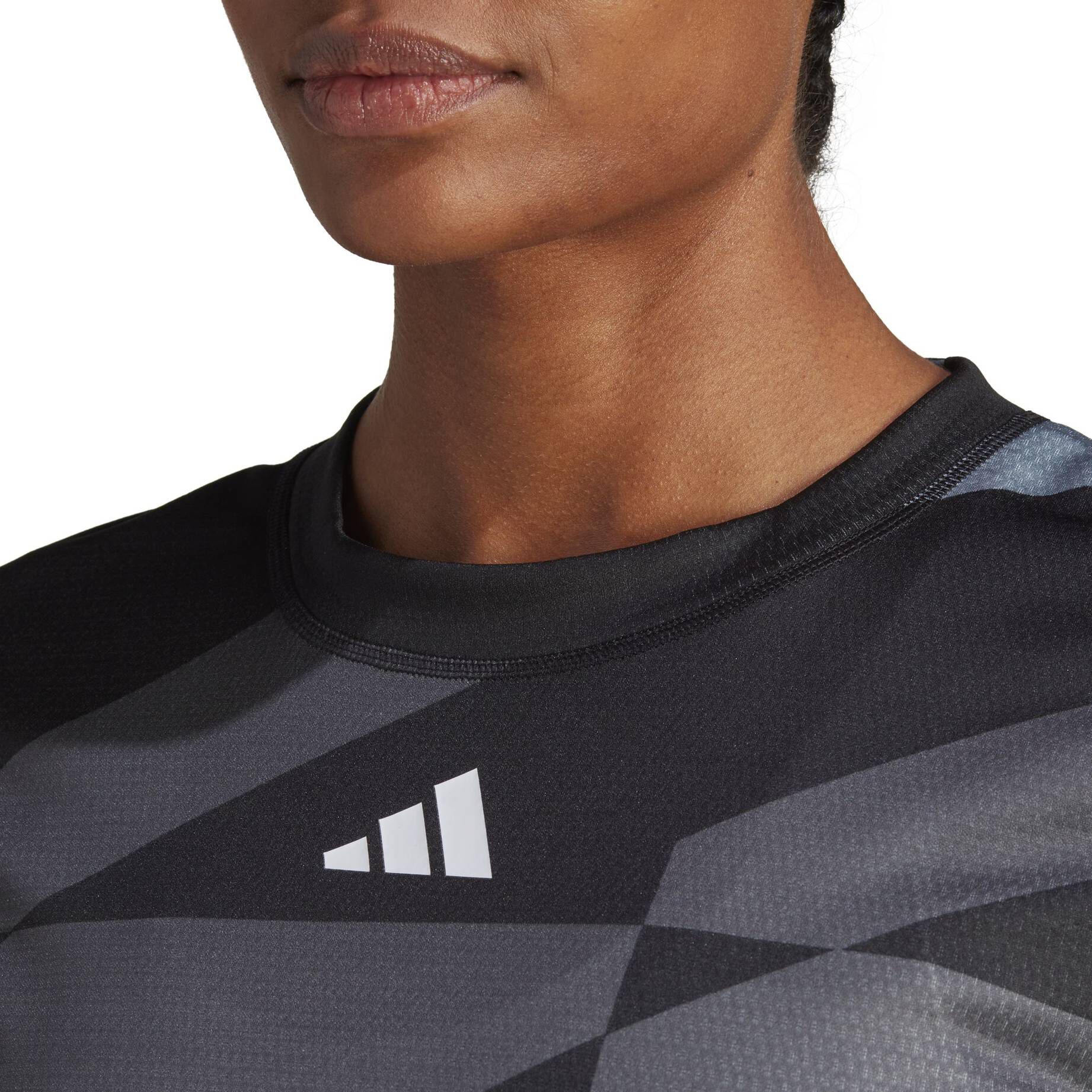adidas Performance| Damen Tennisshirt  3/4 LONG SL PRO langarm