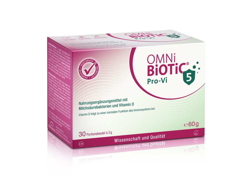 OMNI-BIOTIC Pro-Vi 5<br>30 × 2 g, Beutel, Pulver