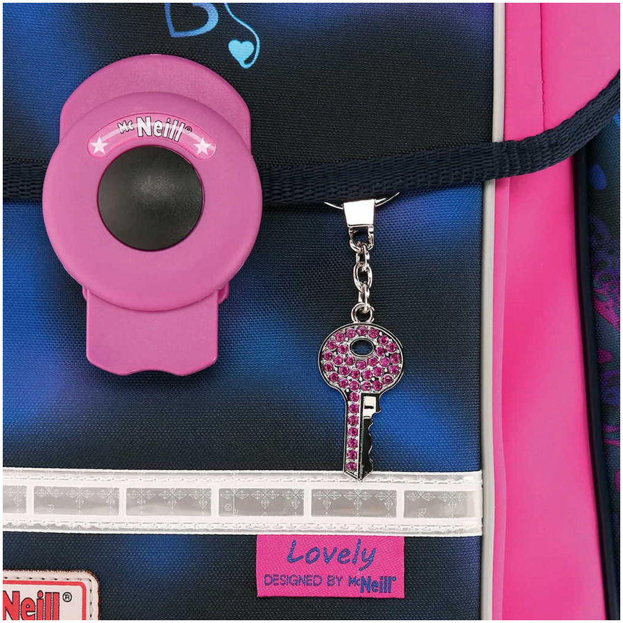 McNeill Schulrucksäcke pink