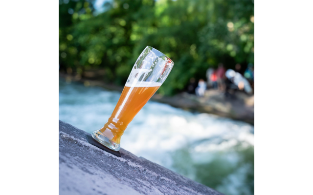 Silwy Magnet-Kristallglas WEIZENBIER