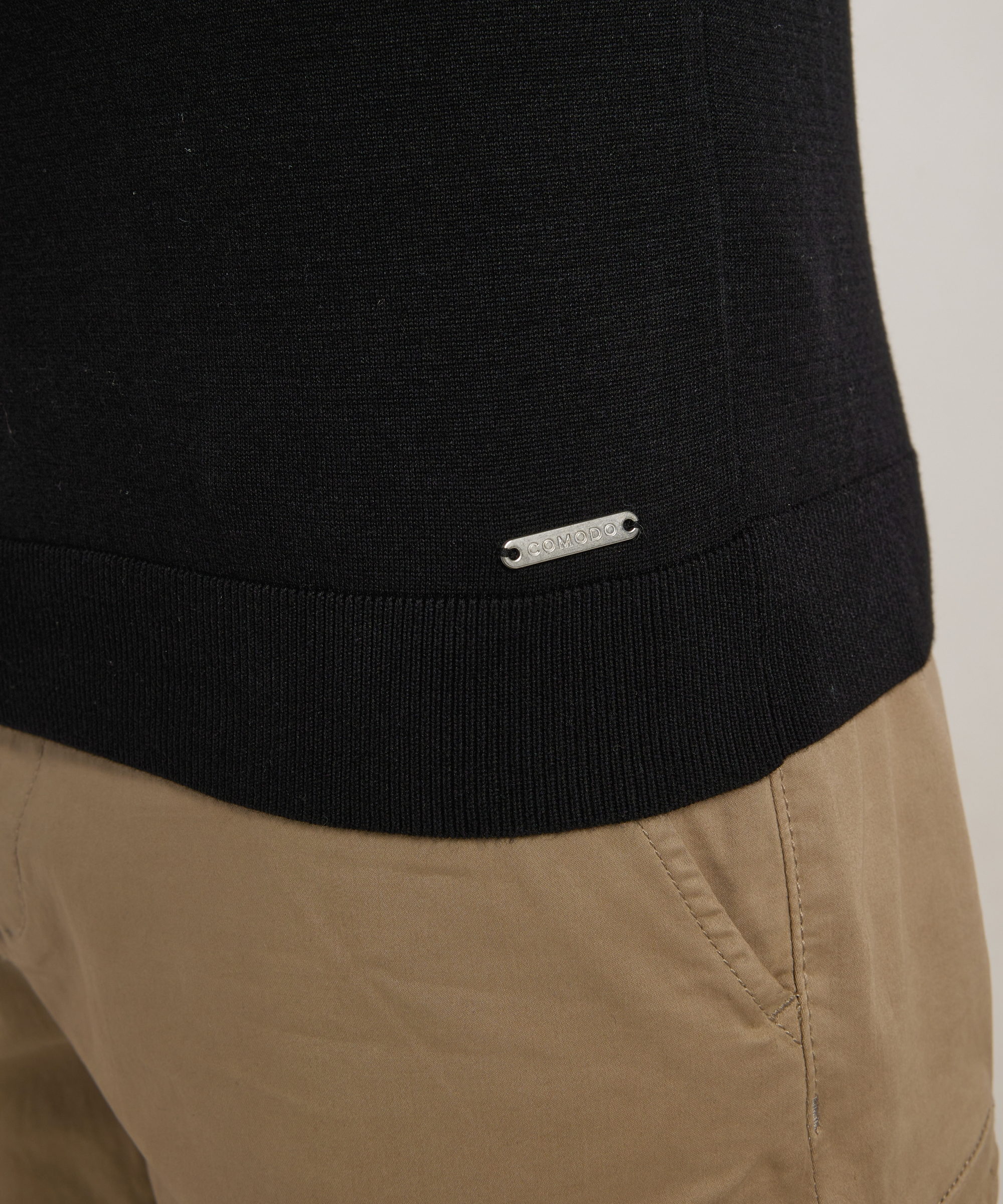 comodo polo met rits