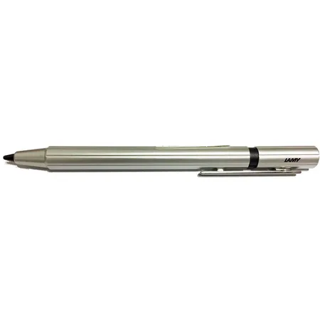 LAMY Pur Druckbleistift silber