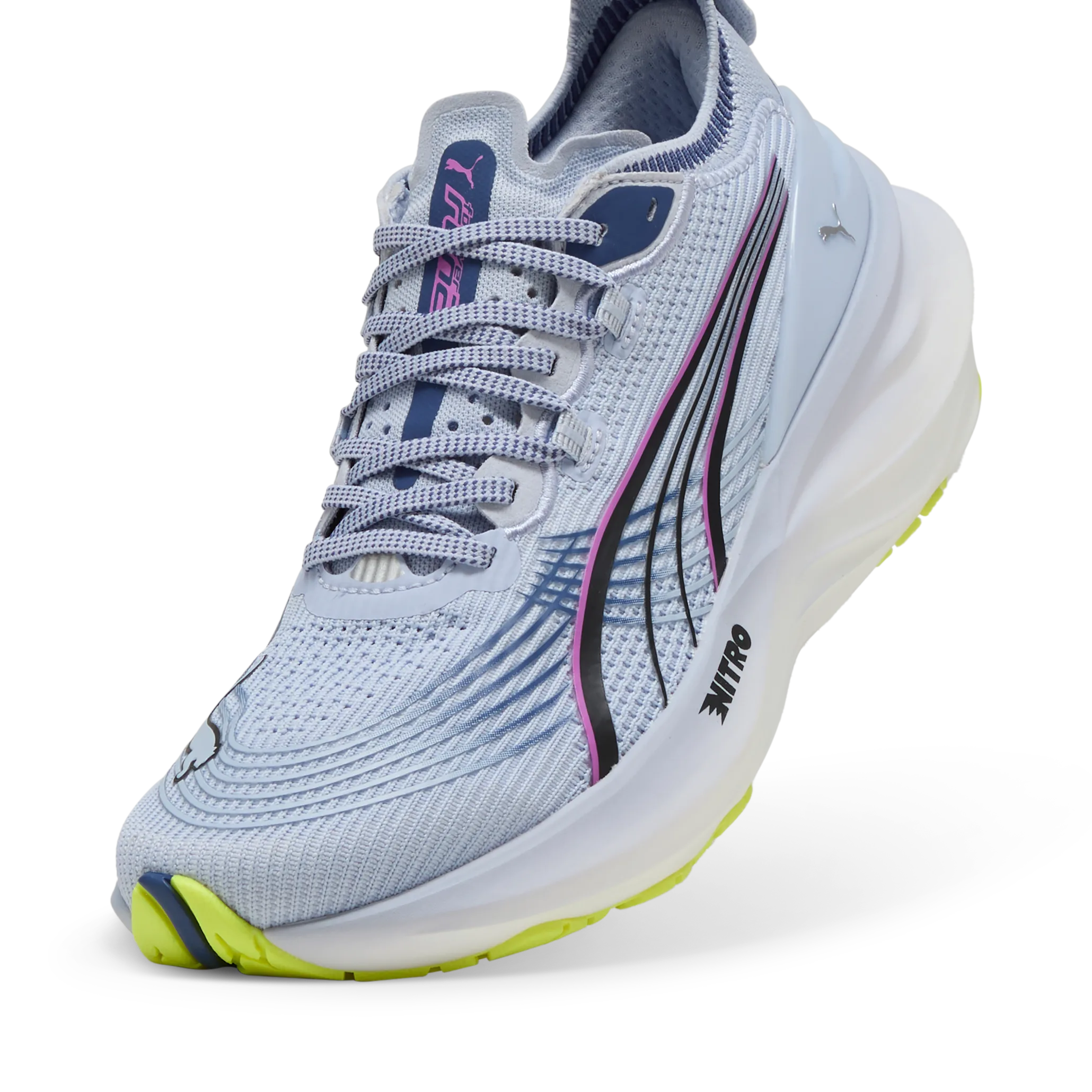 Puma Foreverrun Nitro 2 Wn Cool Weather-yellow Alert
