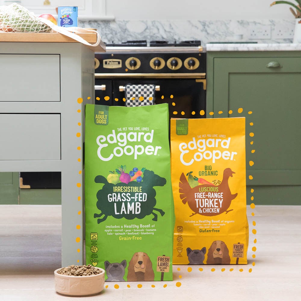 Edgard & Cooper Adult - Hondenvoer - 7 Kilogram - lam