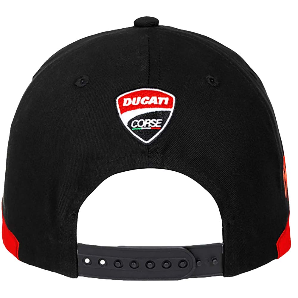 ducati - Casquette Bagnaia Black Noir