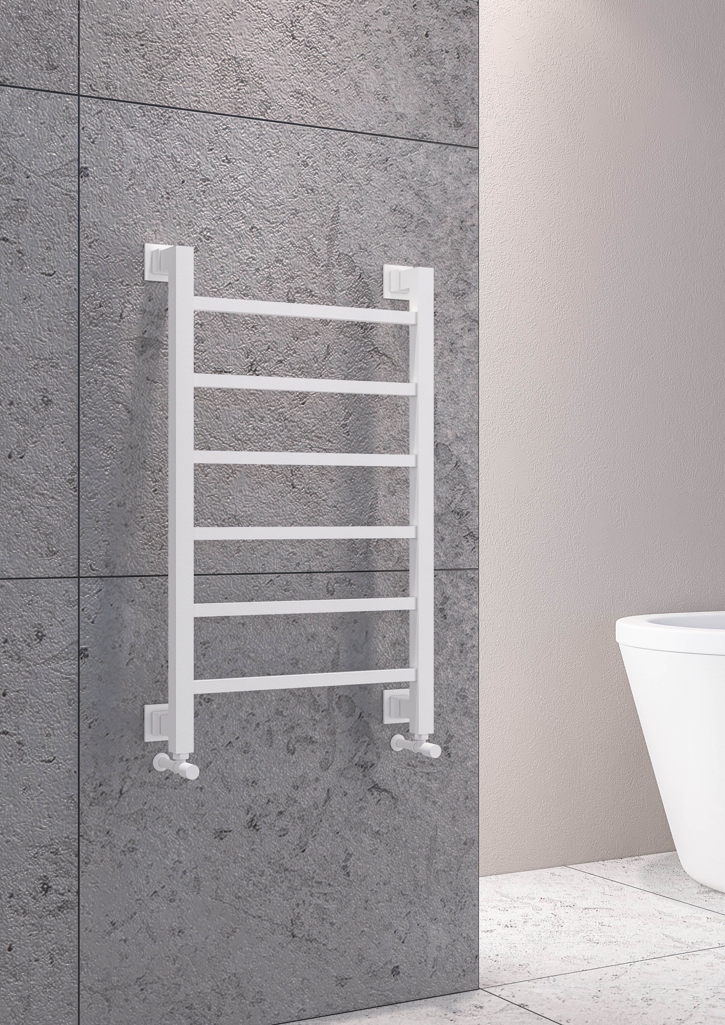 Eastbrook Loxley radiator 120 x 50cm 291 watt wit