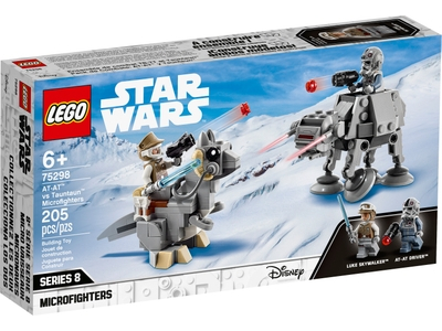 LEGO AT-AT™ vs Tauntaun™ Microfighters (75298)