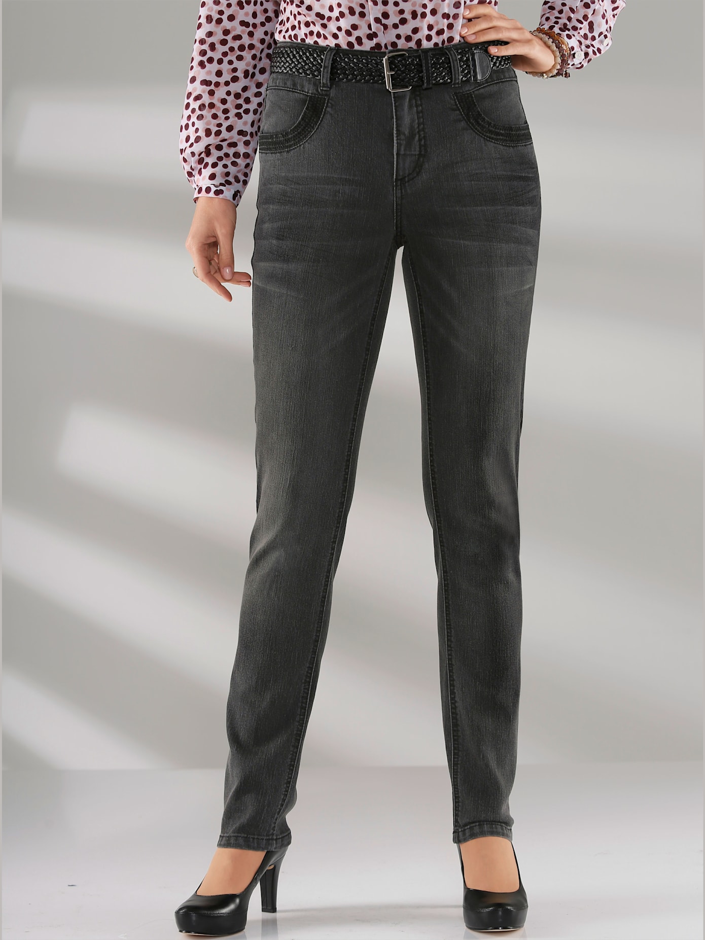 Jean skinny qualité coton