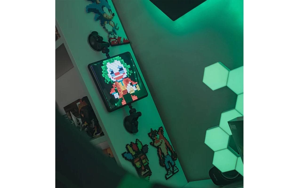DIVOOM Digitaler Bilderrahmen »32 X 32 Pixel Art LED Display«