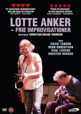 Lotte Anker - Frie Improvisationer - DVD