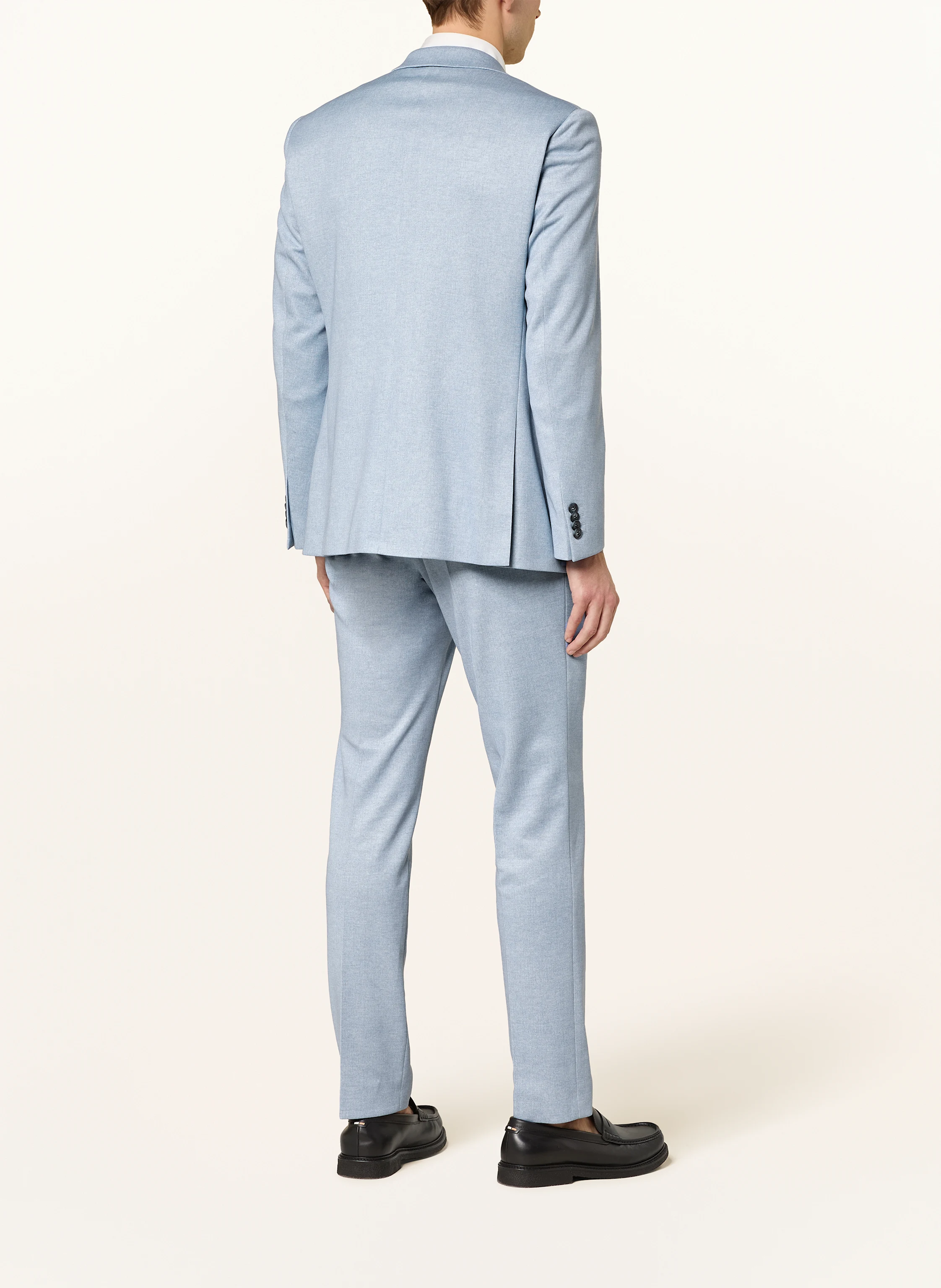 Roy Robson Anzugsakko Slim Fit aus Jersey