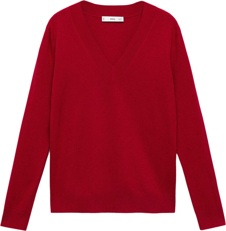 MANGO SWEATER. -- LUCCAV Red