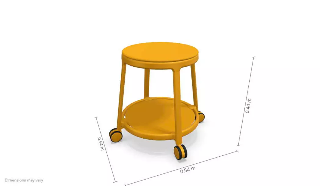 Hocker Round & Roll