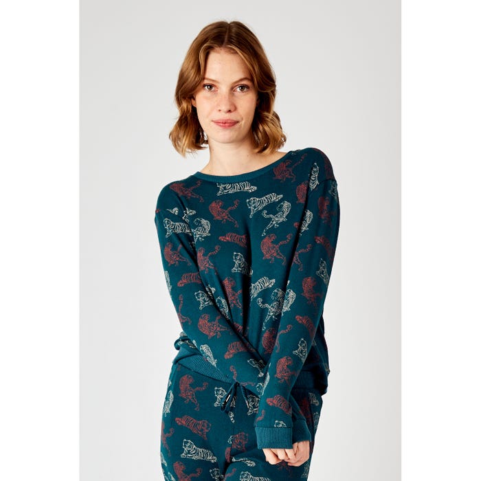 inSua-Loungewear trui tijgers - InSua