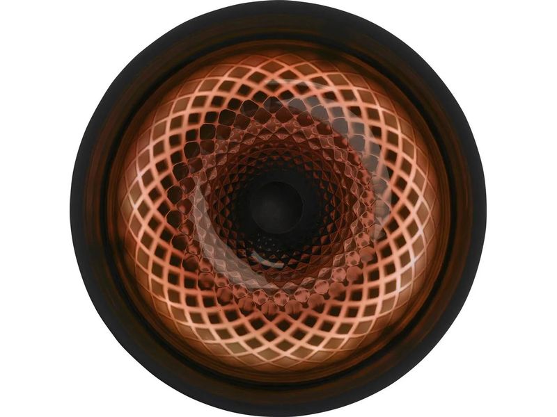 Harman/Kardon Aura Studio 4 Schwarz Bluetooth-Lautsprecher mit transparenter Kuppel und thematischer Beleuchtung