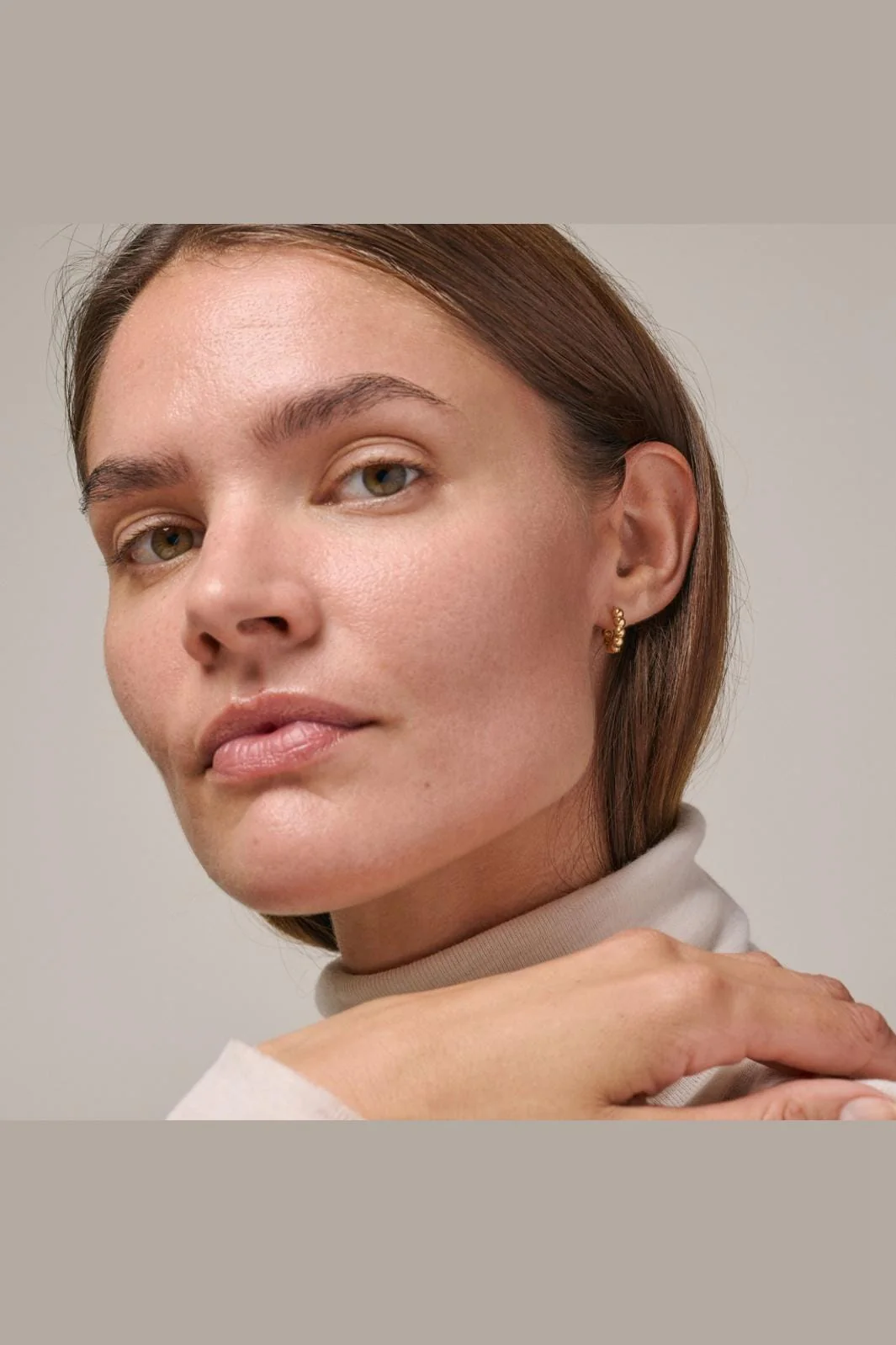 Enamel Copenhagen Hoops, Ball Small E404G