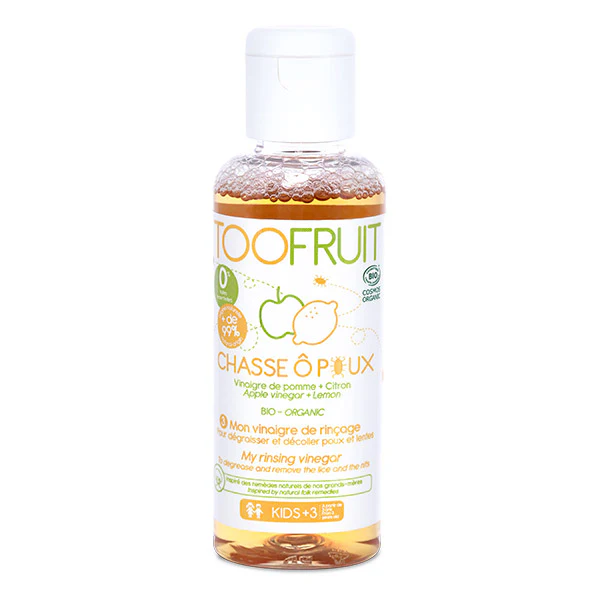 Toofruit Chasse ô poux - Vinaigre de rinçage 100ml