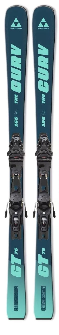 FISCHER XTR CURV 76 GT Women Längenwahl   RSW 10 GW Modell 2024/2025