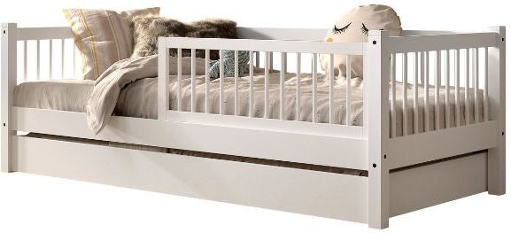 Vipack - Kajuitbed Forrest met bedhekje en bedladex200