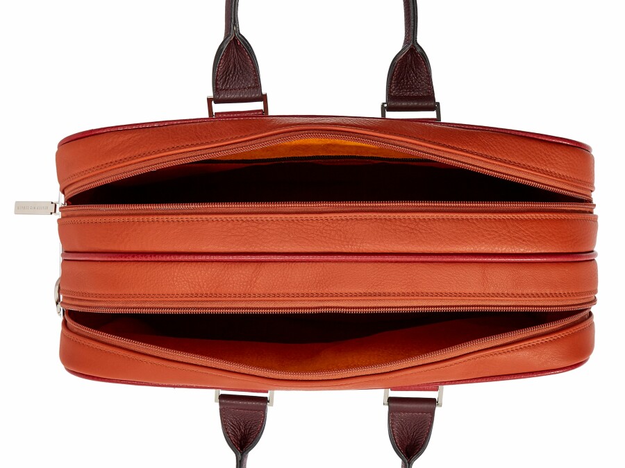 Mia Twin beige red orange