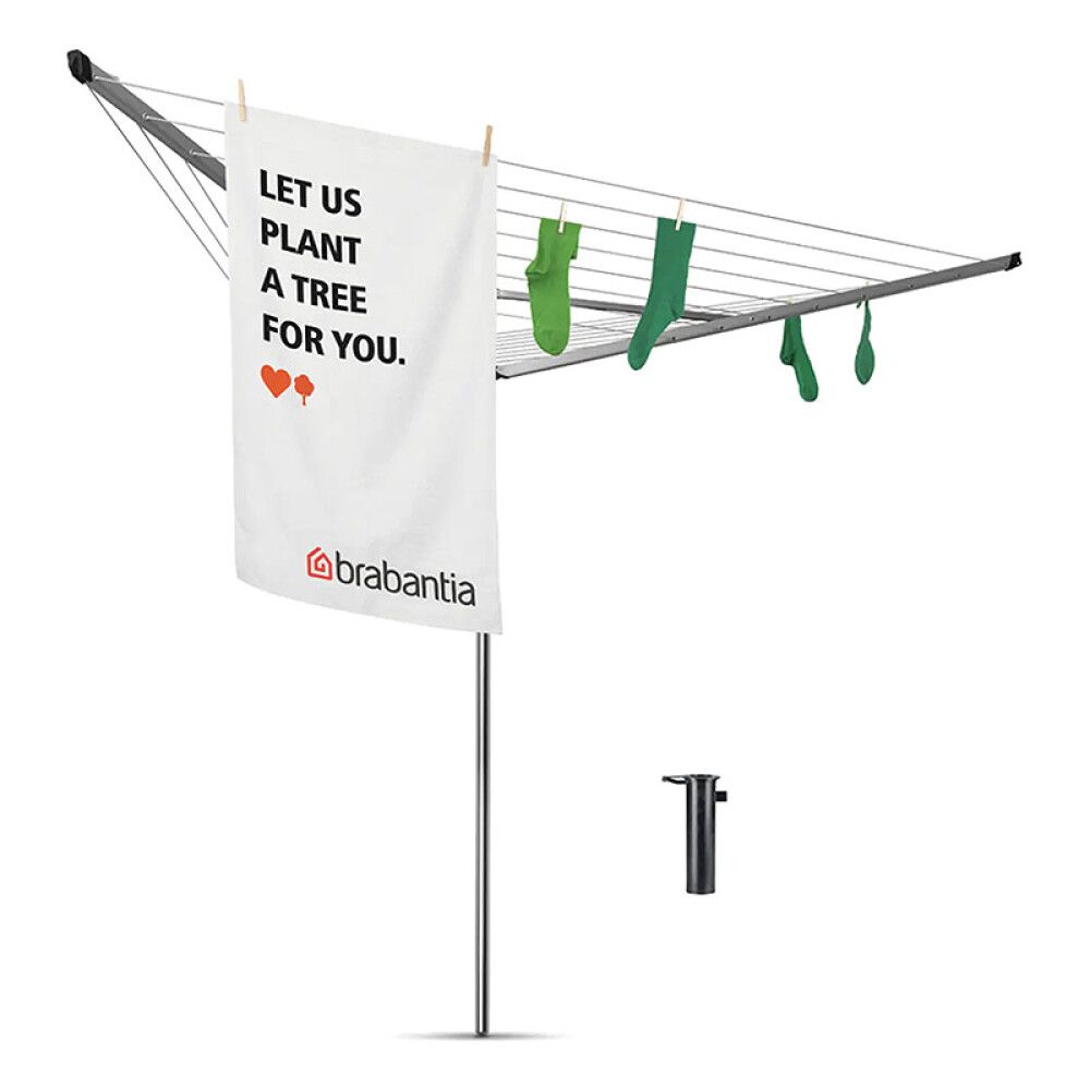TØRKESTATIV BRABANTIA ESSENTIAL 30M