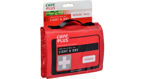 FIRST AID KIT ROLL-OUT, 1. Hilfe Set  rot