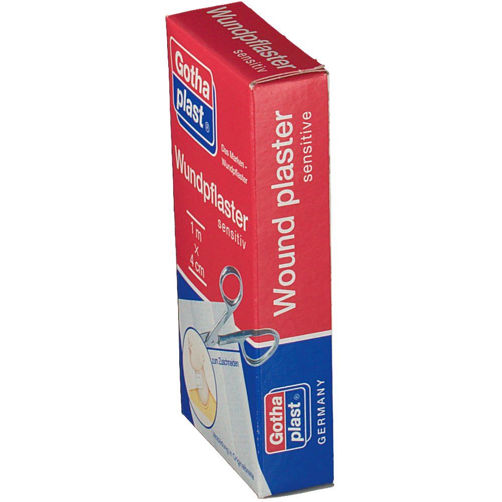 Gothaplast® Wundpflaster sensitiv 1 m x 4 cm