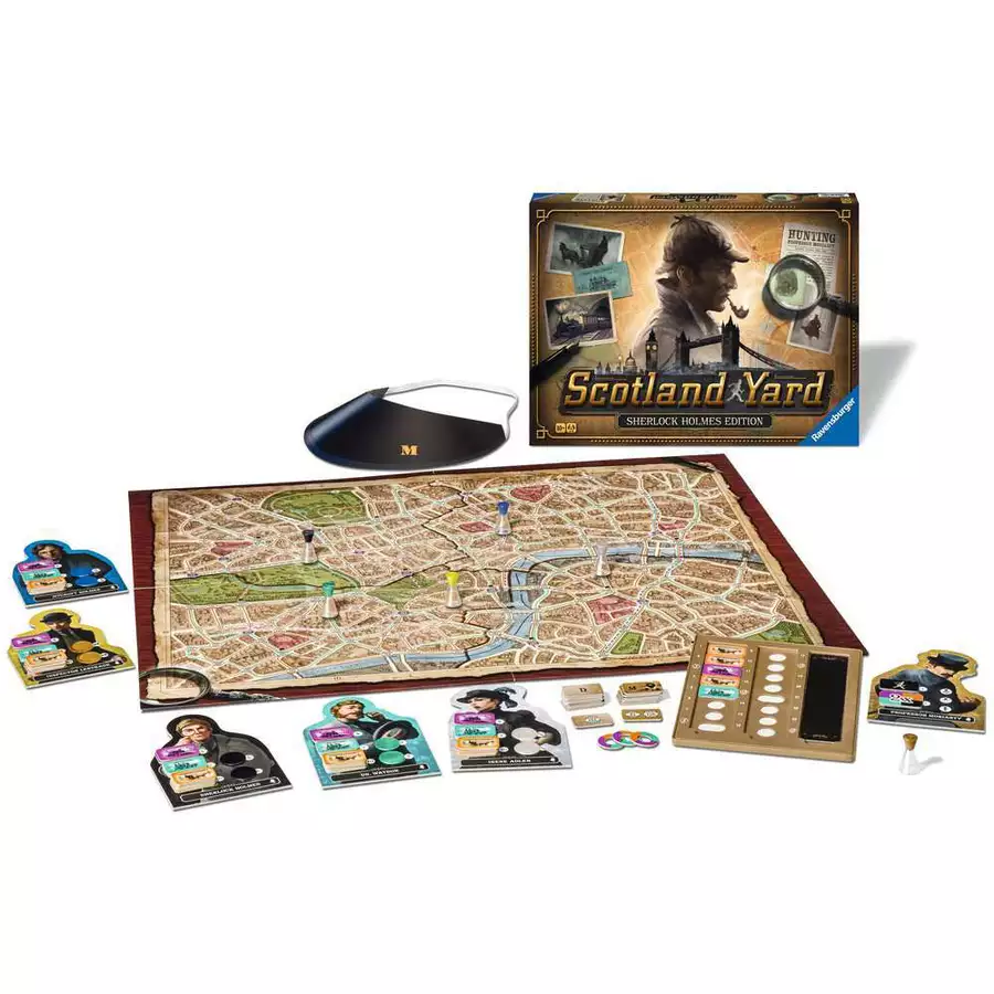Ravensburger Scotland Yard - Sherlock Holmes Edition bunt