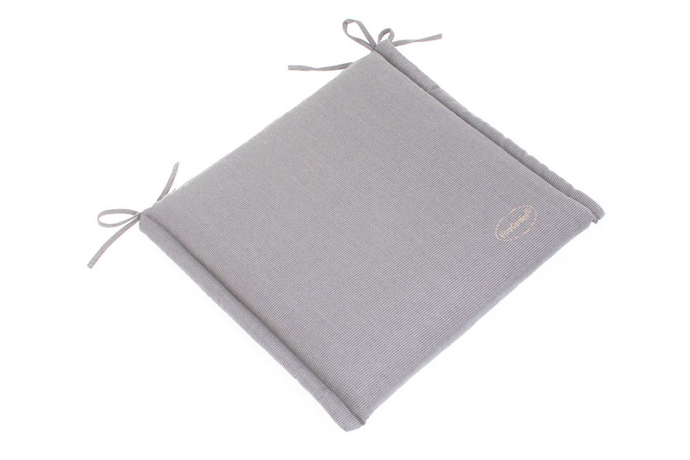Outdoor Kissen ROG 46x48cm taupe Sitzkissen Polster-Auflage für Gartenstuhl