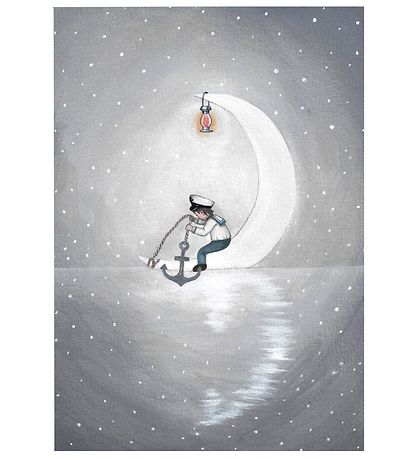 That's Mine Poster - 30x40 cm - Moon Boy