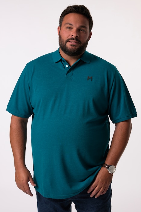 Men+ Poloshirts, 2er-Pack, Basic, Piqué, Halbarm, bis 8 XL