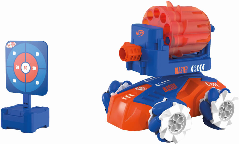 CARRERA RC - 2,4GHz Nerf™ Blasting Car
