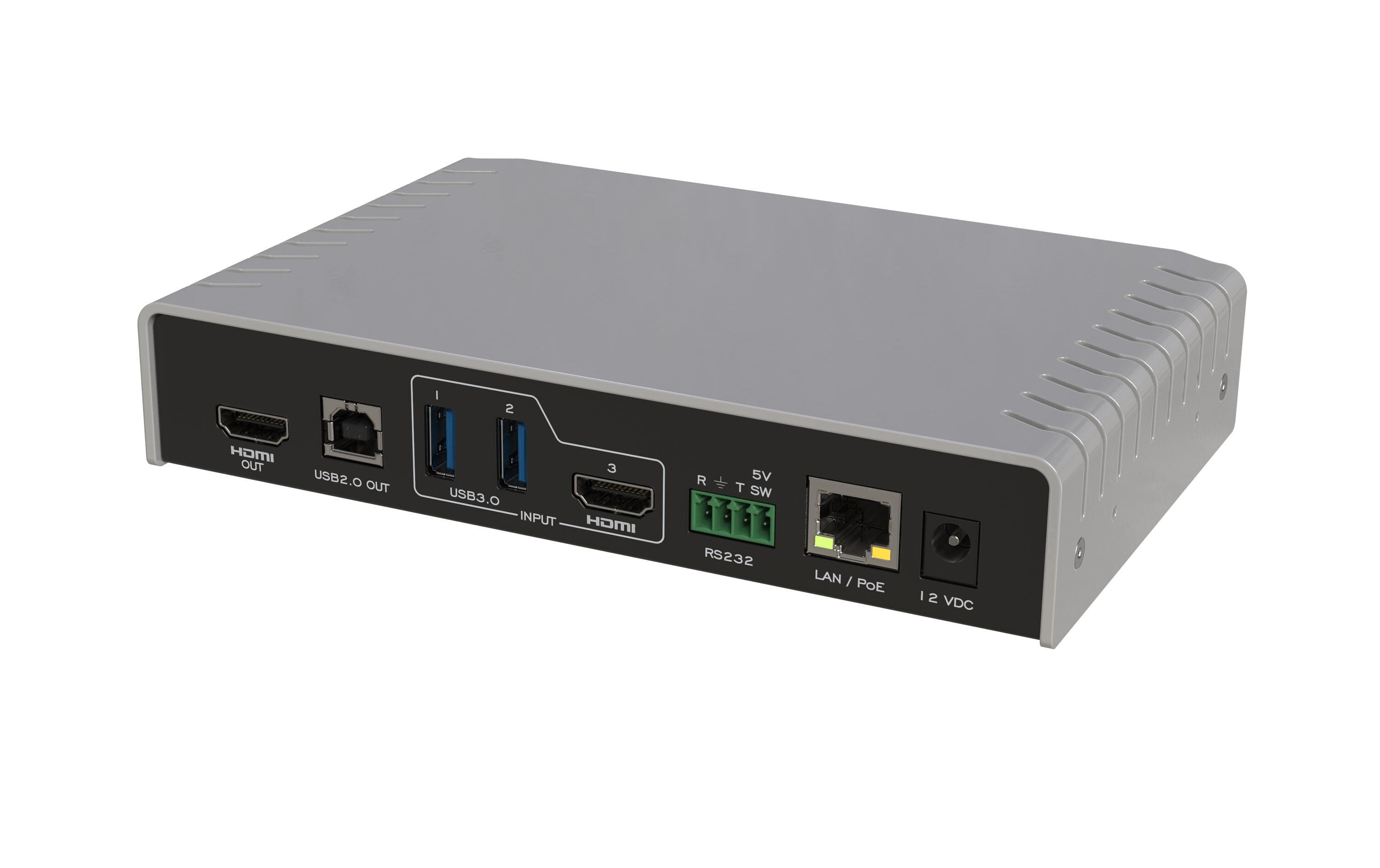 Kamera Selector CAM230 2x USB/1x HDMI – USB/HDMI<br>USB/HDMI auf USB 2.0 oder HDMI Kamera-Switcher
