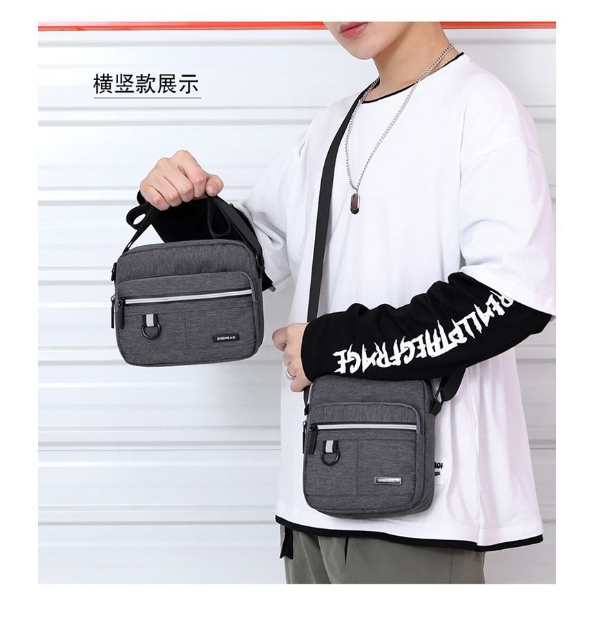 Golden Kelly - Crossbodytas met meerdere zakken