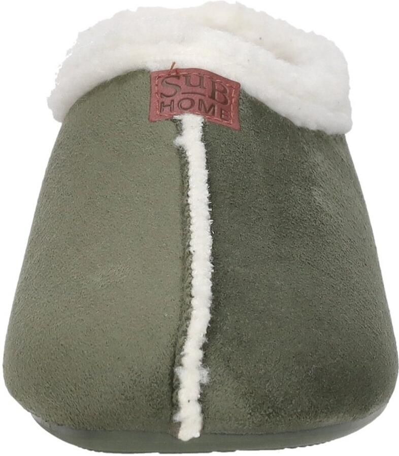 Sub55 Home Collection Pantoffels Dicht Pantoffels Dicht khaki