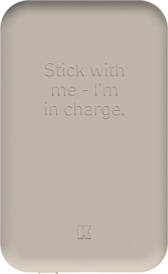 Kreafunk toCHARGE QI - Ivory Sand Beige
