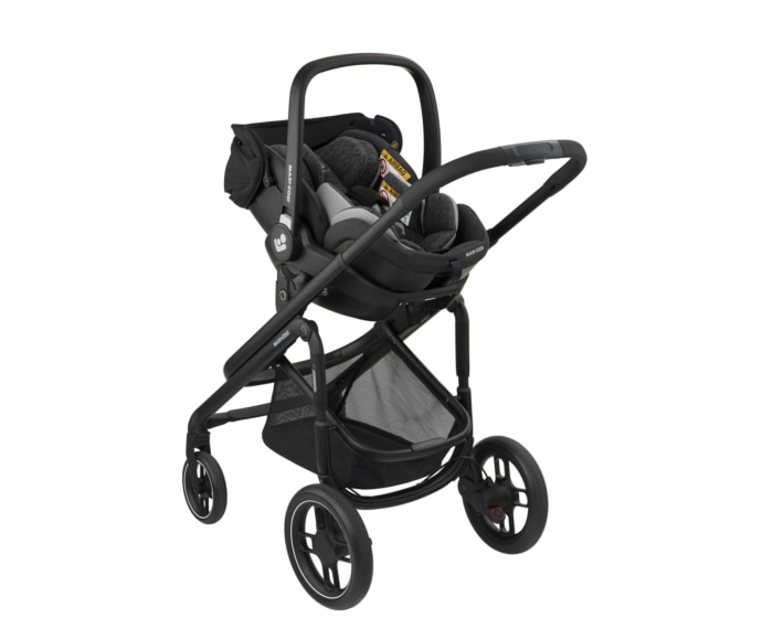 Plaza Plus 0 - 4 Y   0 - 22 kg    Komfort  |    Sanfte Fahrten  |    Alltag leicht gemacht |    3-in-1 Travelsystem |