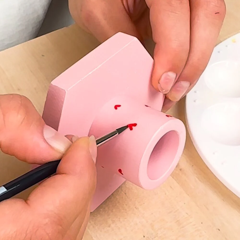 Selvtid  DIY lysestage støbekit