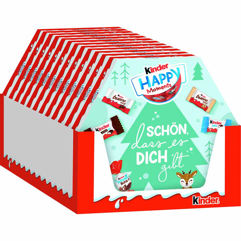 kinder Happy Moments Mini Mix 161g MHD:13.4.25