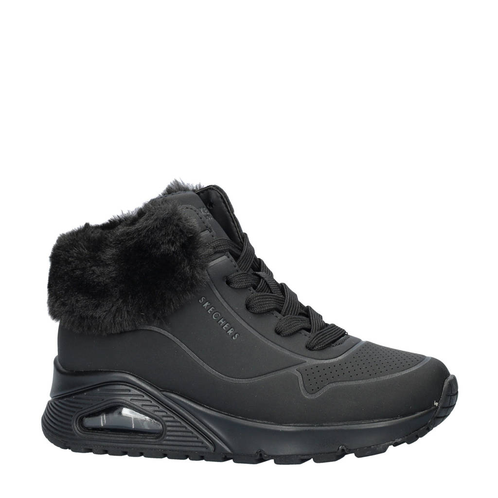 Skechers Uno Fall Airgevoerde sneakers zwart