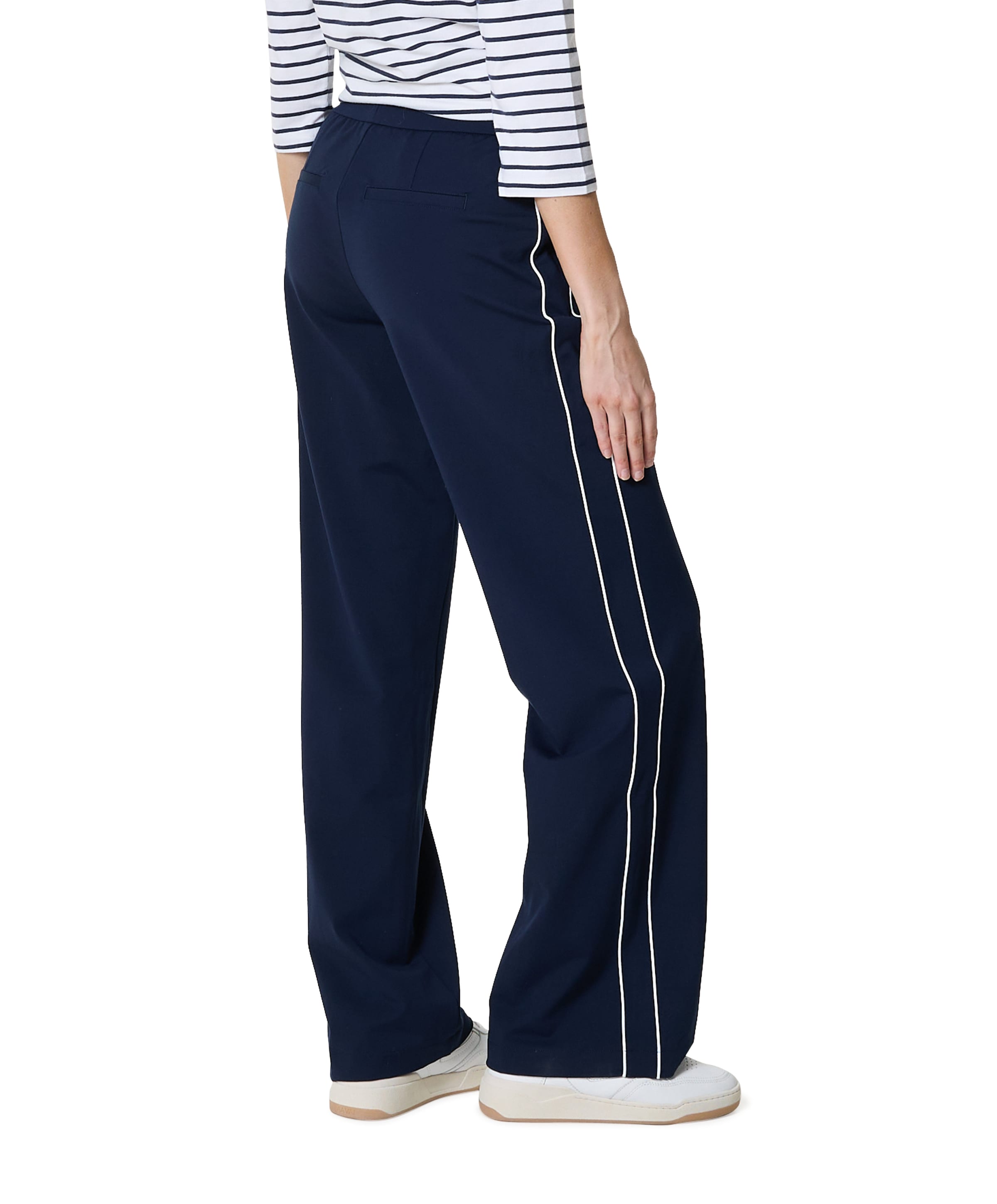 Red Button Colette Punta Piping L33 dames broek blauw