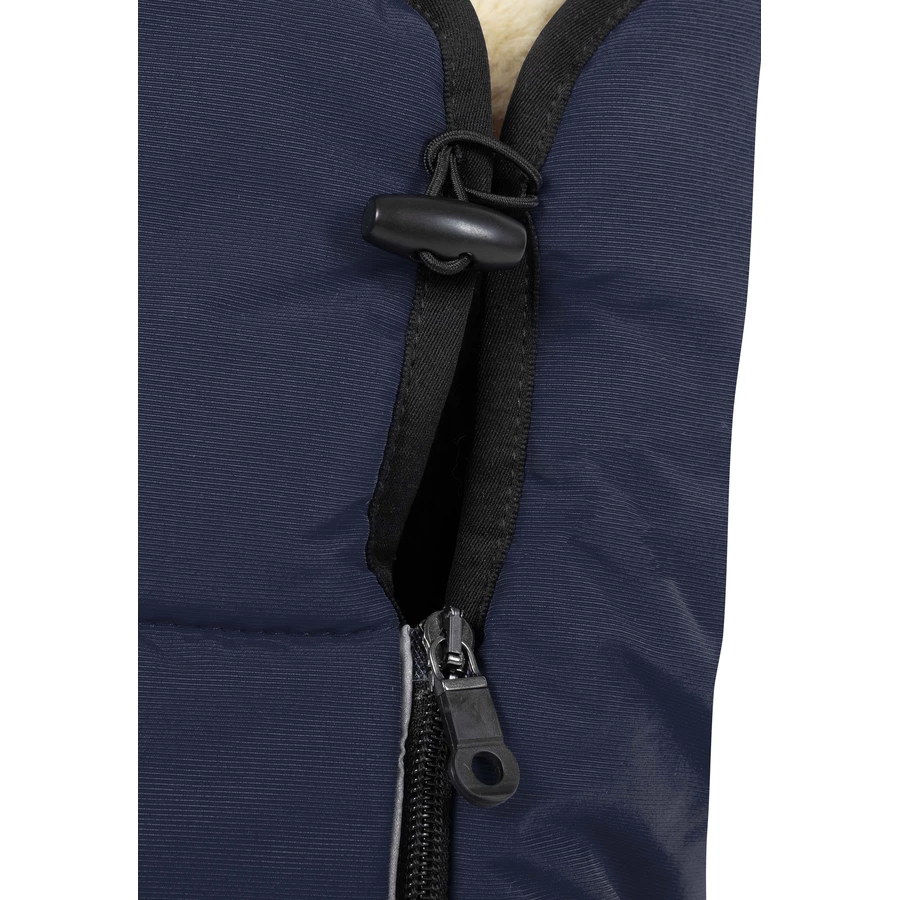 Werner Christ Baby Lammfellfußsack CORTINA navy