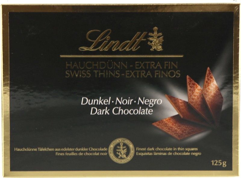 Lindt Excellence Tablet extra dun 52% 125 gram