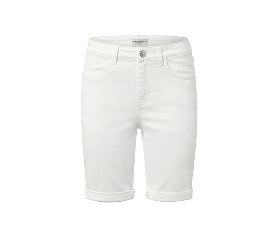 Bermuda Colored Jeans – Fit »Lea«