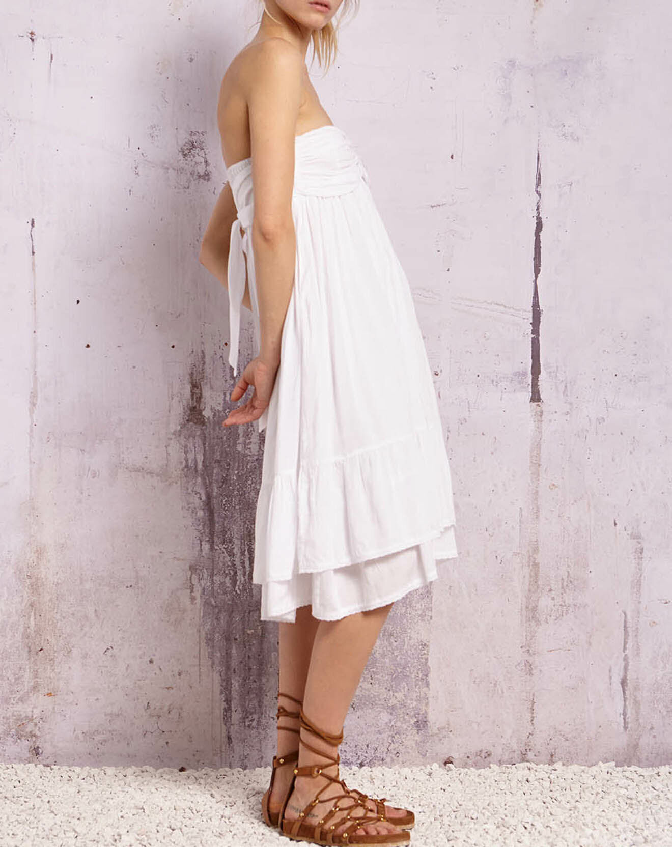 Swildens Robe Qid blanche