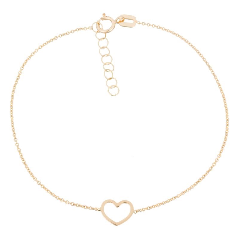 Bracelet femme en or jaune 