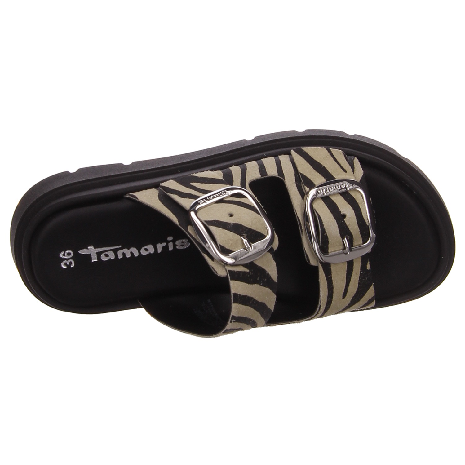 Tamaris Pantoletten beige beige